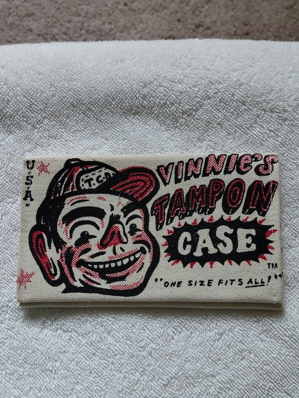 Vinnie's Tampon Case